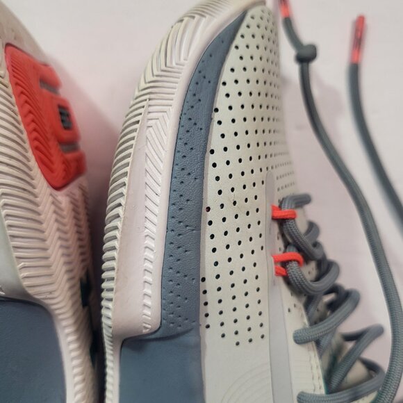 Under Armour 3Zero 3 GS HAlo Gray Teal SC Curry Basketball Shoe Size 12K - Picture 7 of 13